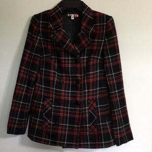 Cabi Manhattan Tartan